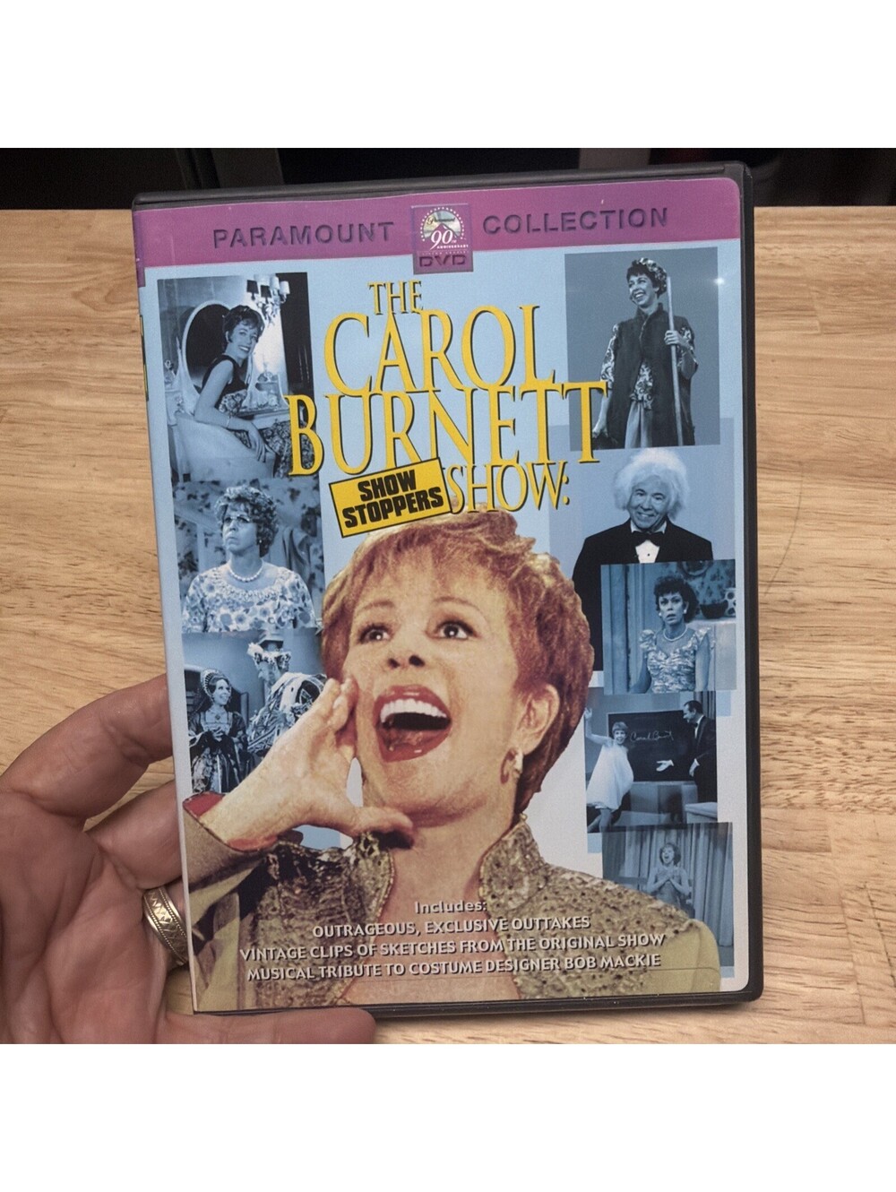 The Carol Burnett Show - Show Stoppers (DVD, 2002) Comedy Classic Outtakes